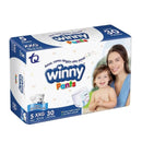 PAÑALES WINNY PANTS ETAPA 5 X30 UND