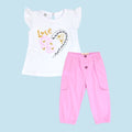 CONJUNTO BEBE NIÑA 50045 FOR BABY