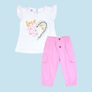 CONJUNTO BEBE NIÑA 50045 FOR BABY