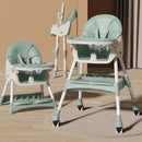 SILLA COMEDOR RUEDAS 1399-2 BABY KAYS MENTA