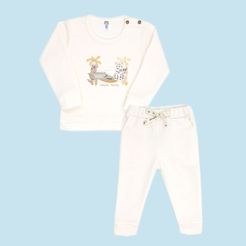 CONJUNTO X2 PZS BEBE NIÑO 10809 FOR BABY