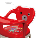 SILLA COMEDOR INFANTIL ACOLCHADA CON BANDEJA EXTRAÍBLE XL-009-B MUNBE