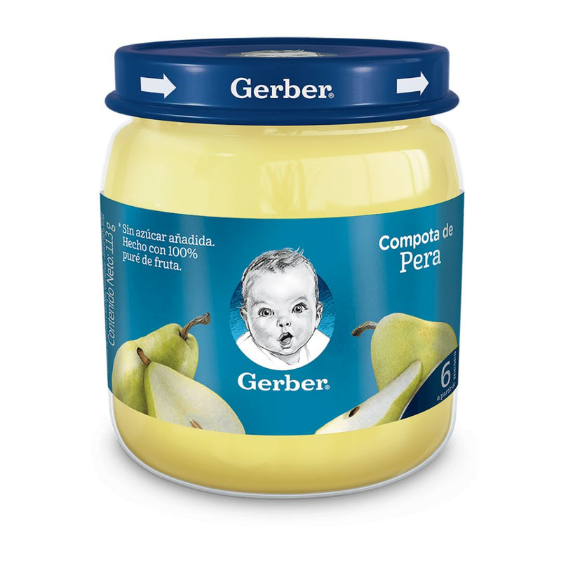 COMPOTA PERA X113GR 5630 GERBER
