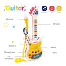 GUITARRA CUTE GIRASOL CAJA 10388 PLASTICOS