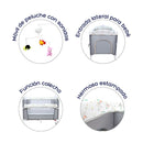 CORRAL SENCILLO 2060 BLANCO/ GRIS MUNBE