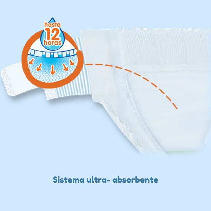 PAÑALES WINNY ULTRATRIM SEC ETAPA 3 X50 UND + GRATIS 10 UND DE TOALLITAS HÚMEDAS