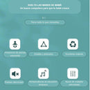 CAMINADOR PARA BEBÉ CON JUEGOS INTERACTIVOS Y ALTURA AJUSTABLE PETROLEO Y-W402 MUNBE