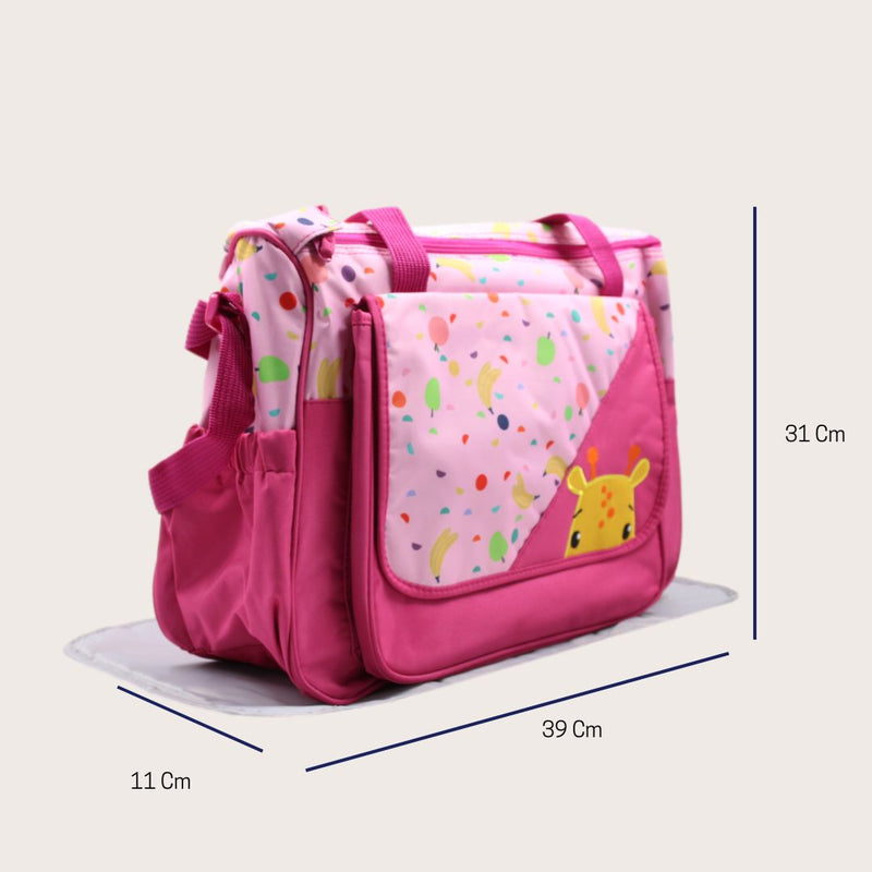 BOLSO PAÑALERA 001-4L MUNBE