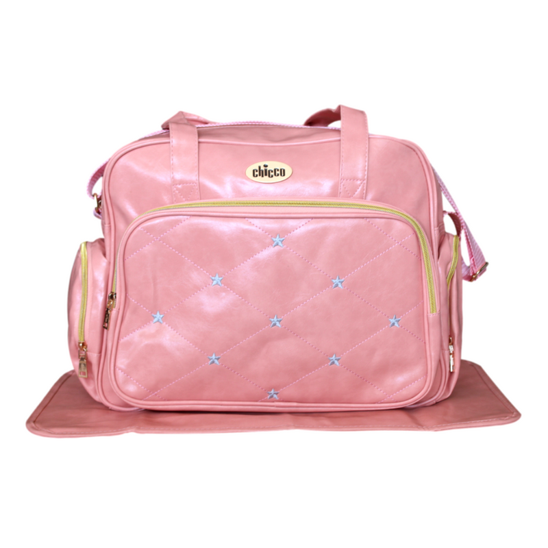 BOLSO PAÑALERA TIPO CUERO 091 MUNBE