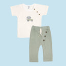 CONJUNTO X2 PZS BEBE NIÑO 10800 FOR BABY