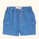 CONJUNTO SHORT BEBE NIÑA 50026 FOR BABY