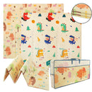 TAPETE PLEGABLE DOBLE FAZ 6315206 ZORRO - DINO MUNBE