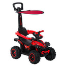 CARRO MONTABLE BUGGY EB357 ROJO EBABY -