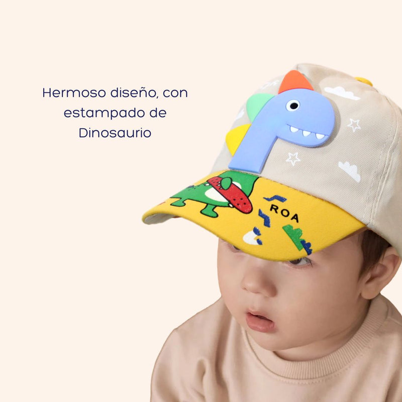 GORRA DINOSAURIO 5246 AUXILIADORA
