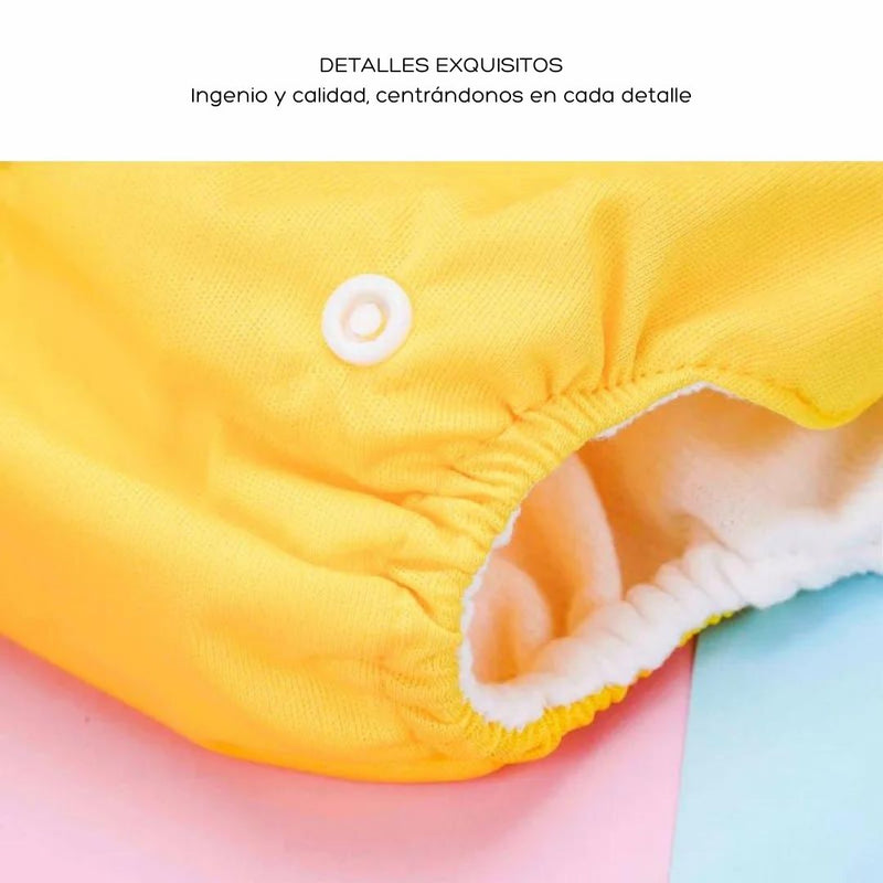 PAÑAL ECOLÓGICO 7818-9/61M MN-28 BABY KAYS