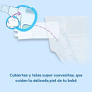 PAÑALES WINNY SENSITIVE ETAPA 0 X30 UND + GRATIS 20 TOALLITAS HÚMEDAS