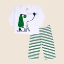 PIJAMA 2PZS BEBE NIÑO 1704 LOS CHIROS DE MARÍA JOSÉ