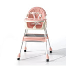 SILLA PARA COMER BEBE E500 ROSADO MUNBE