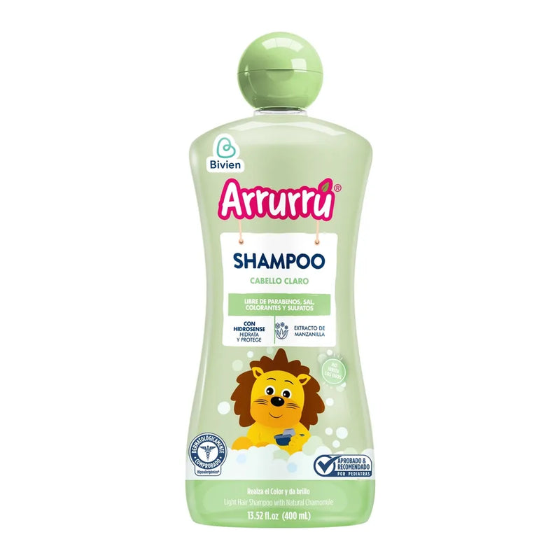SHAMPOO CABELLO CLARO X400+COLONIA ORIGINAL AZUL AZX30 AAB395 ARRURRÚ