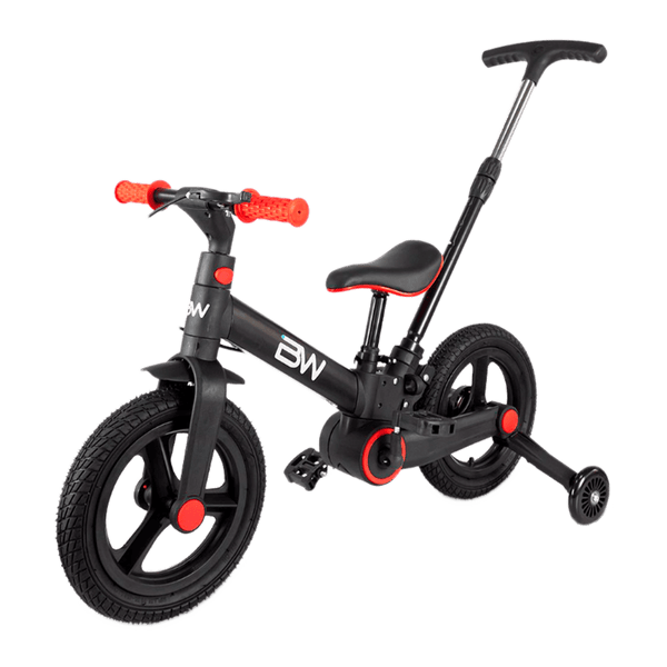 BICICLETA 4 EN 1 REVOLT PLEGABLE EMM112BK BLACK PRINSEL