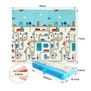 TAPETE PLEGABLE DOBLE FAZ 6315206 CIUDAD - BOMBERO MUNBE