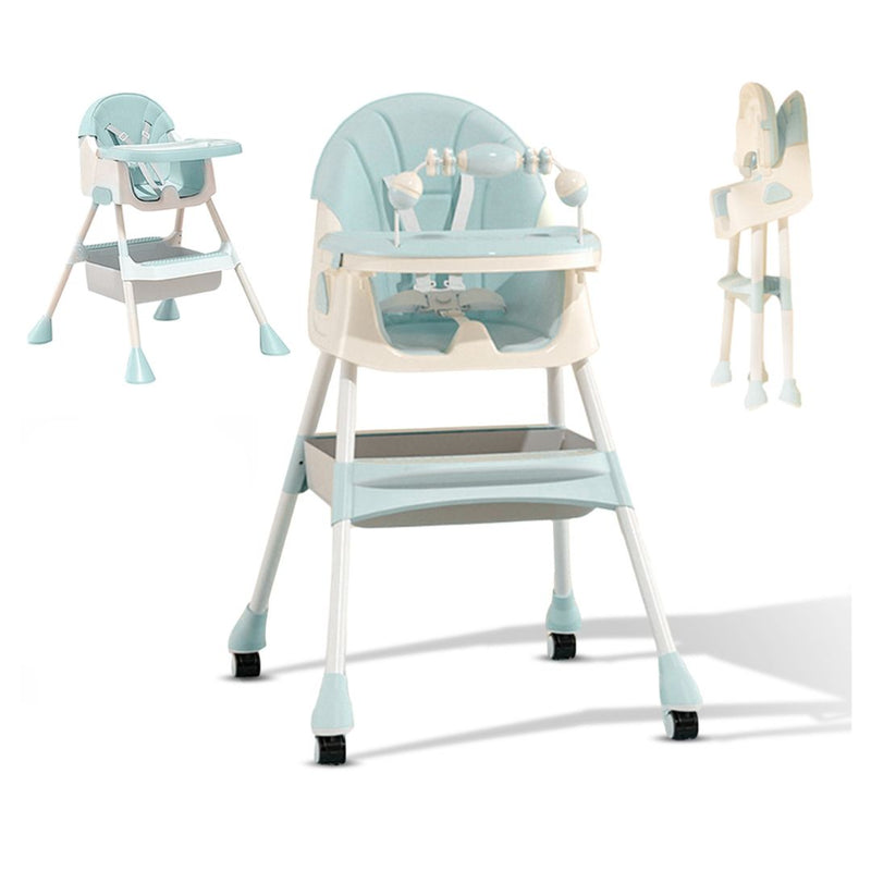SILLA PARA COMER  BEBE E500 VERDE MUNBE