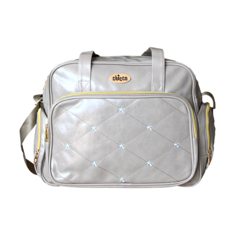 BOLSO PAÑALERA TIPO CUERO 091 MUNBE