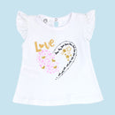 CONJUNTO BEBE NIÑA 50045 FOR BABY