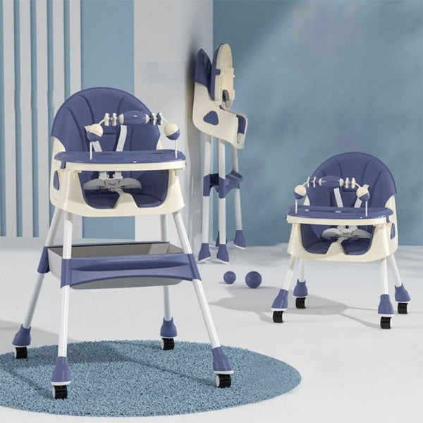 SILLA PARA COMER  BEBE E500 TURQUÍ MUNBE