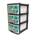 ORGANIZADOR DECORADO  X3 RIMO