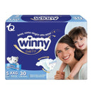 PAÑALES WINNY GOLD ETAPA 5 X30 UND