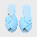 PANTUFLA CRUZADA PELUCHE 10800 CRECIENDO