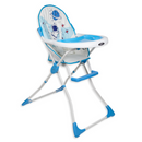 SILLA COMEDOR ALTA Y-HC010 AZUL MUNBE