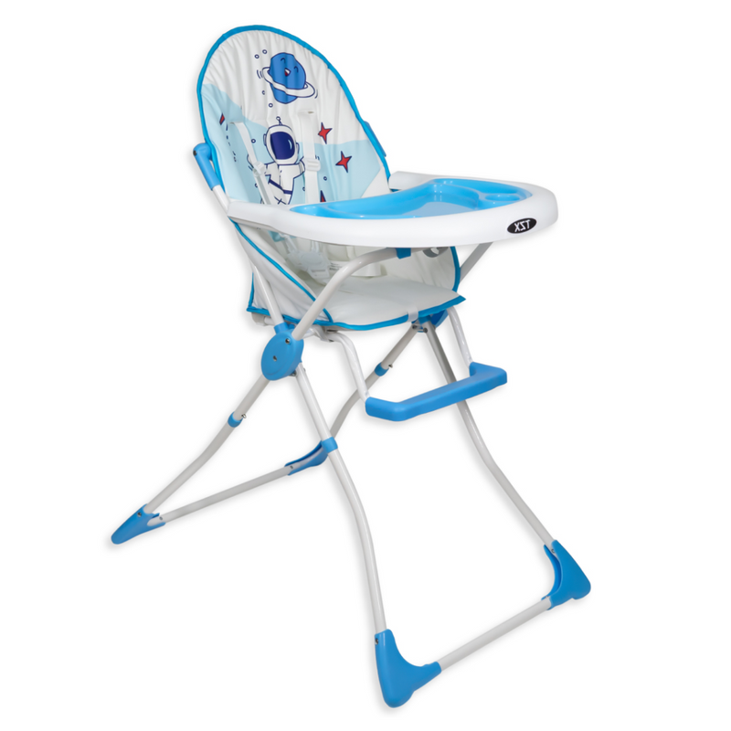 SILLA COMEDOR ALTA Y-HC010 AZUL MUNBE