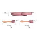 SET VAJILLA SILICONA 10 PZS K-V6141 KABU