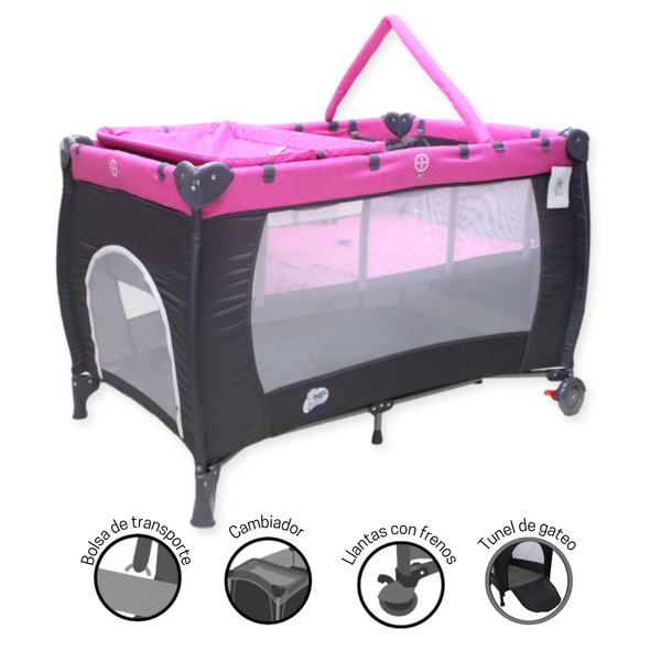 CORRAL MC CAMPING LB500 BABY KAYS FUCSIA