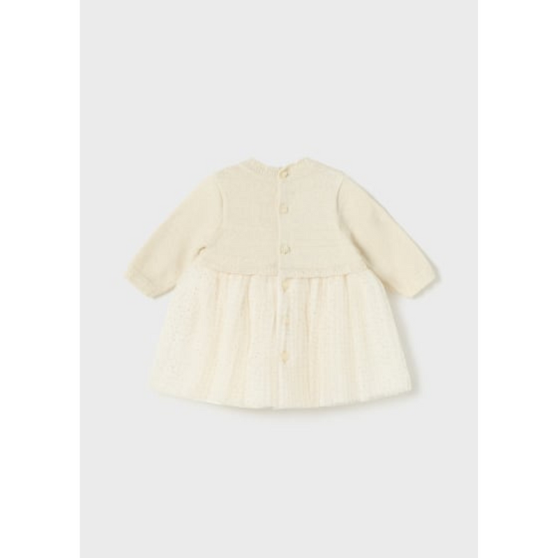 VESTIDO TULL BEBE NIÑA 2858 MAYORAL