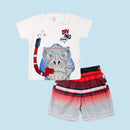 CONJUNTO PANTALONETA NIÑO 40345 PUPPET