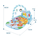 GIMNASIO PIANO 688-32/668-37X BABY KAYS