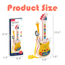 GUITARRA CUTE GIRASOL CAJA 10388 PLASTICOS