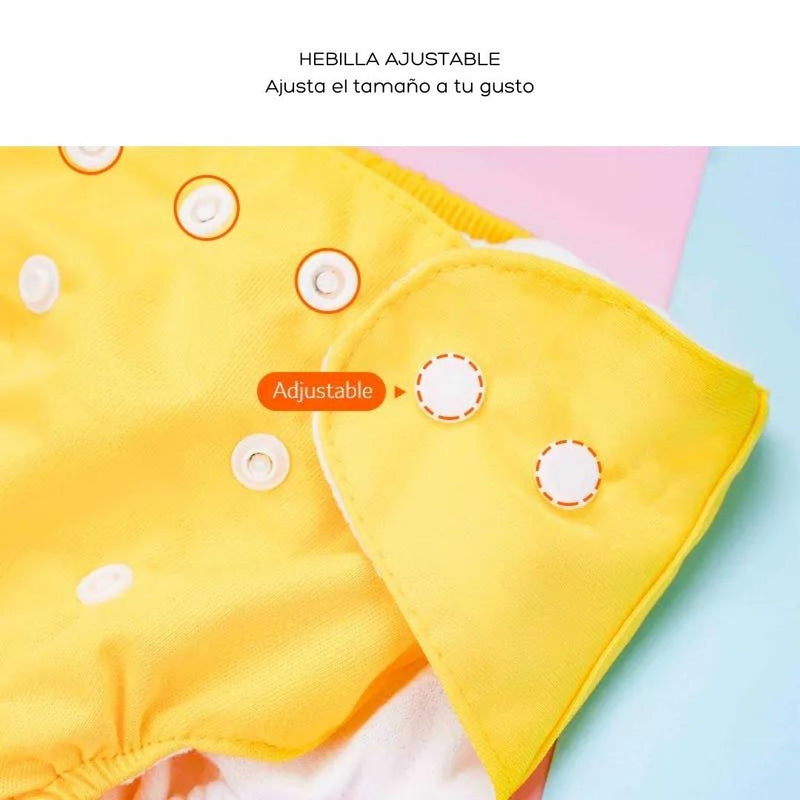 PAÑAL ECOLÓGICO 7818-9/61M MN-28 BABY KAYS