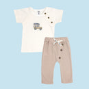 CONJUNTO X2 PZS BEBE NIÑO 10800 FOR BABY
