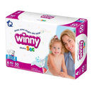 PAÑALES WINNY ULTRATRIM SEC ETAPA 4 X50 UND