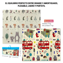 TAPETE PLEGABLE DOBLE FAZ 6315206 CIUDAD - OSO MUNBE