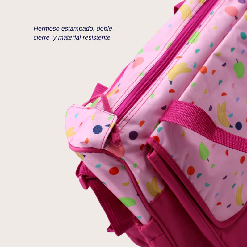 BOLSO PAÑALERA 001-4L MUNBE