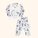 PIJAMA X2 PZS BEBE NIÑO 10857 FOR BABY