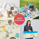 TAPETE PLEGABLE DOBLE FAZ 6315206 CIUDAD - BOMBERO MUNBE