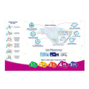 PAÑALES WINNY ULTRATRIM SEC ETAPA 4 X50 UND