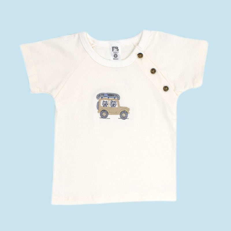 CONJUNTO X2 PZS BEBE NIÑO 10800 FOR BABY