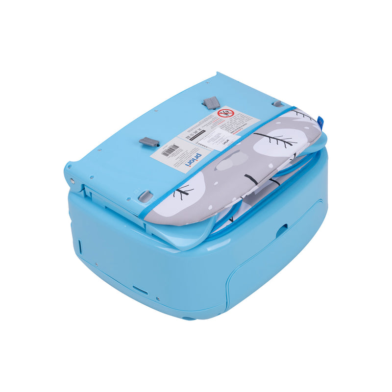 SILLA COMEDOR 3 EN 1 BOOSTER BONY PRIORI AZUL